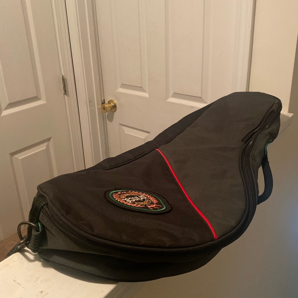 Classic Prince Collection Black Multicolored Tennis Racquet Case Bag